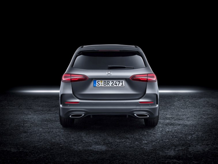 Yeni Mercedes B-Serisi resim galerisi