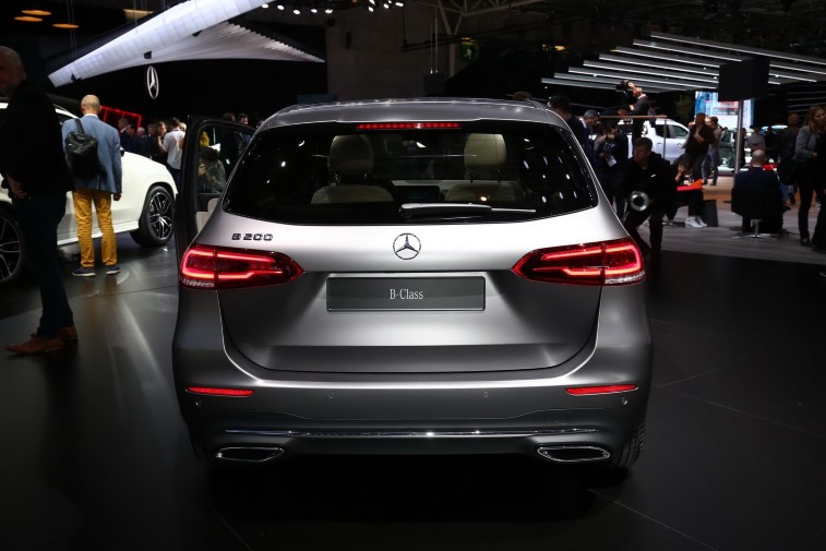 Yeni Mercedes B-Serisi resim galerisi
