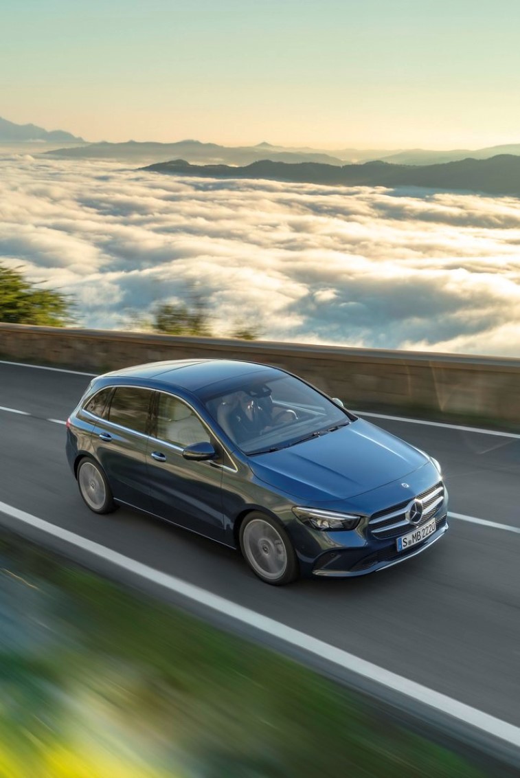 Yeni Mercedes B-Serisi resim galerisi
