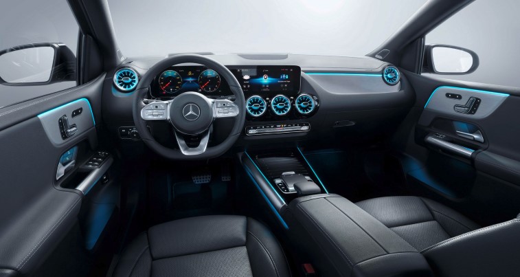 Yeni Mercedes B-Serisi resim galerisi