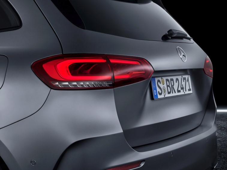 Yeni Mercedes B-Serisi resim galerisi