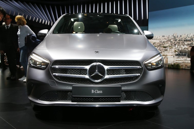 Yeni Mercedes B-Serisi resim galerisi