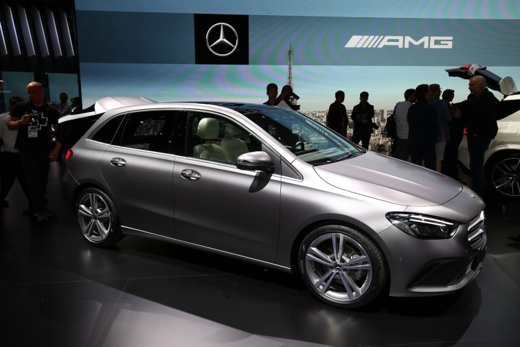 Yeni Mercedes B-Serisi resim galerisi