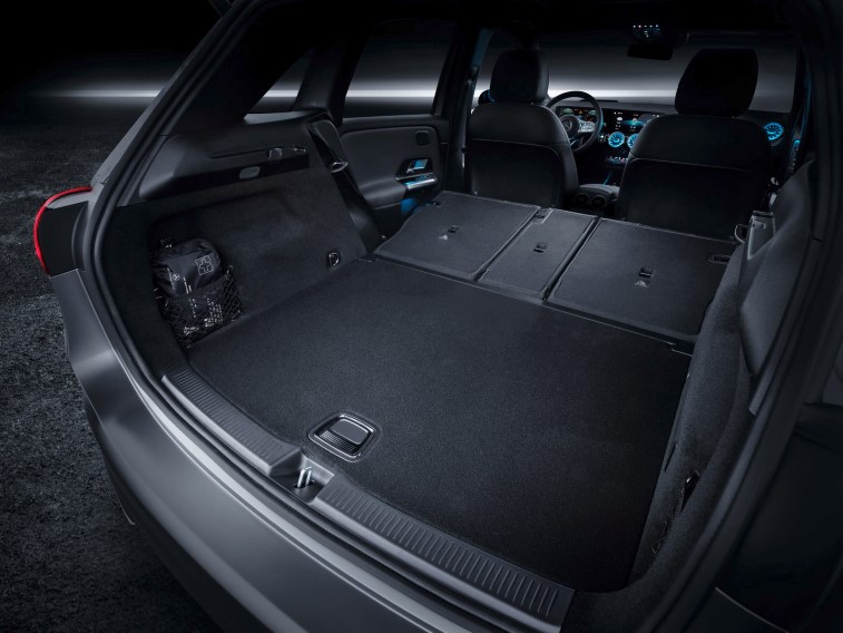 Yeni Mercedes B-Serisi resim galerisi