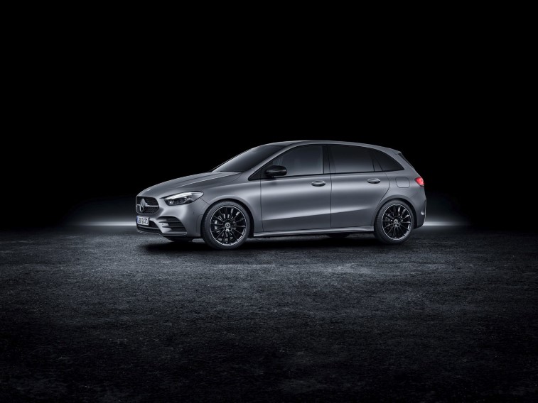 Yeni Mercedes B-Serisi resim galerisi