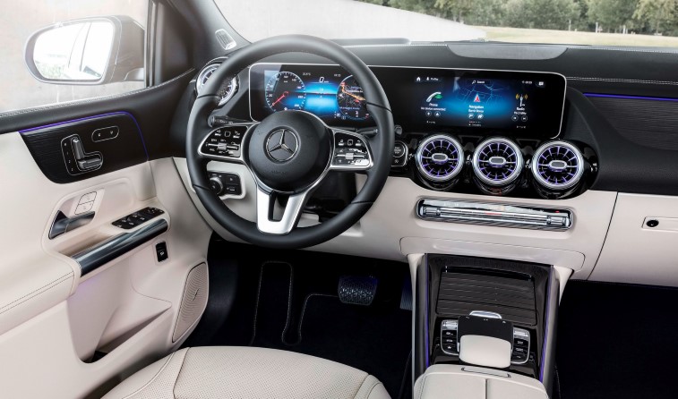 Yeni Mercedes B-Serisi resim galerisi