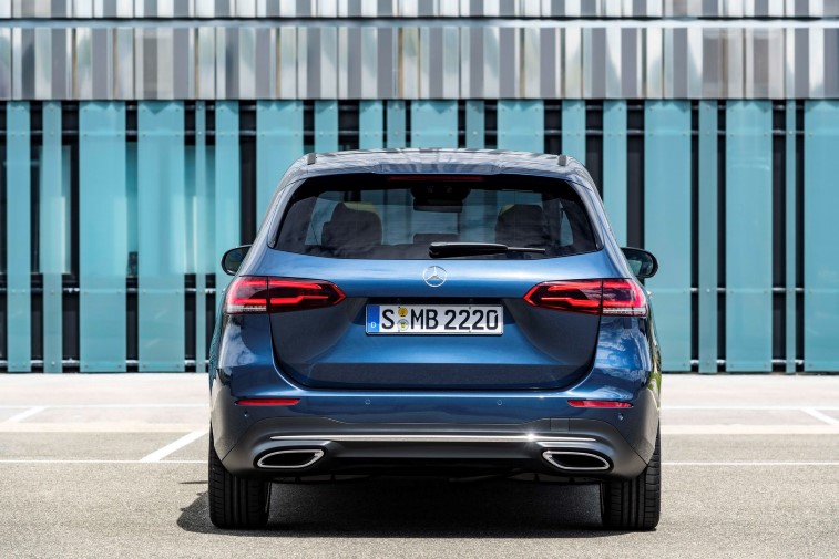 Yeni Mercedes B-Serisi resim galerisi