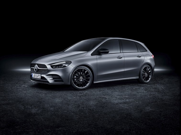 Yeni Mercedes B-Serisi resim galerisi