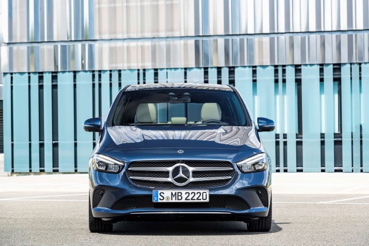 Yeni Mercedes B-Serisi resim galerisi