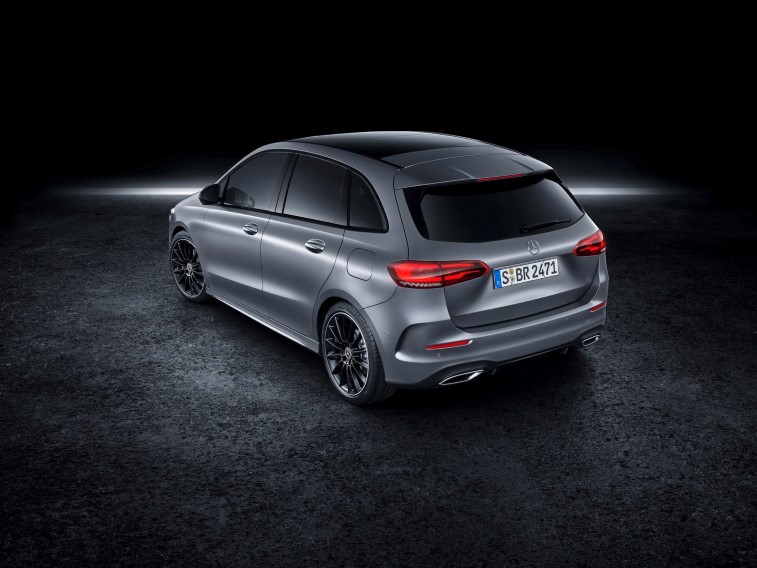 Yeni Mercedes B-Serisi resim galerisi