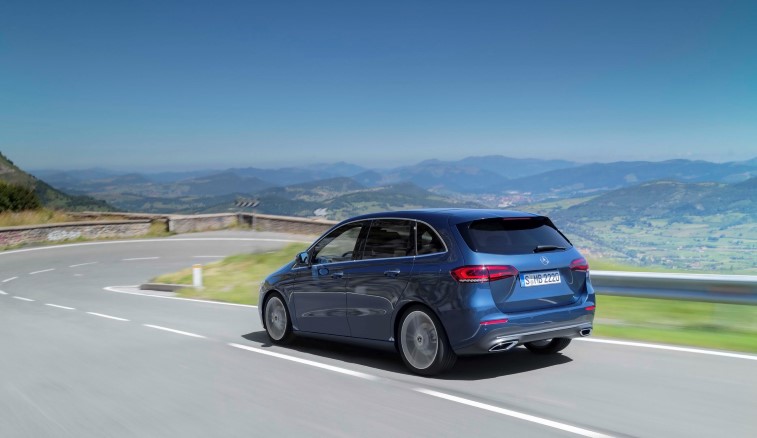 Yeni Mercedes B-Serisi resim galerisi