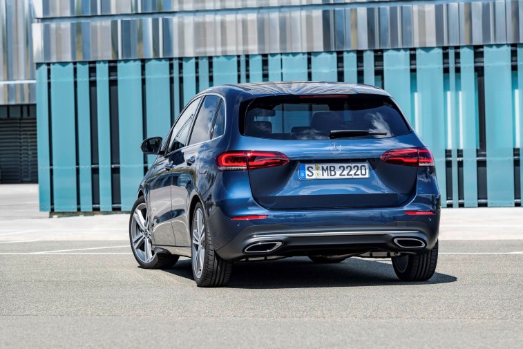 Yeni Mercedes B-Serisi resim galerisi