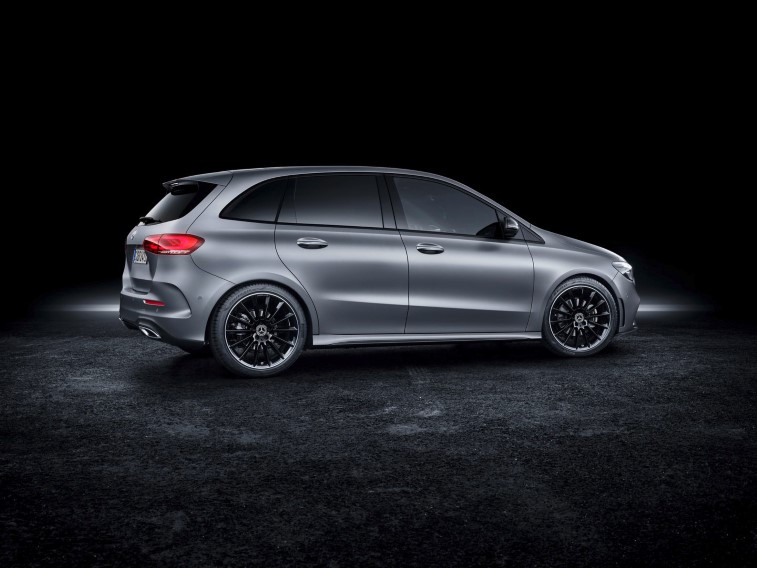 Yeni Mercedes B-Serisi resim galerisi
