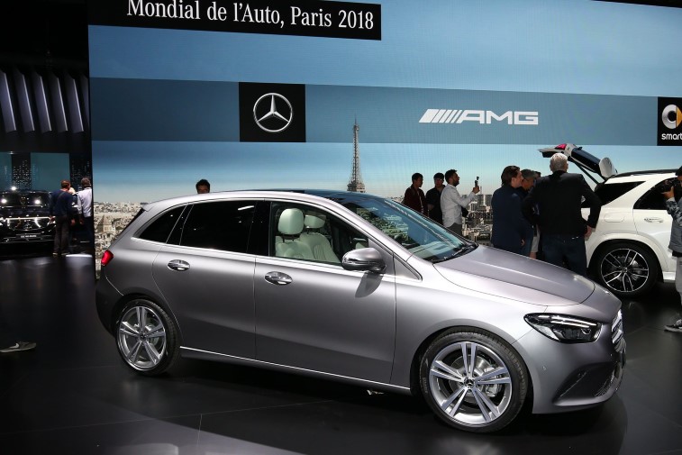 Yeni Mercedes B-Serisi resim galerisi