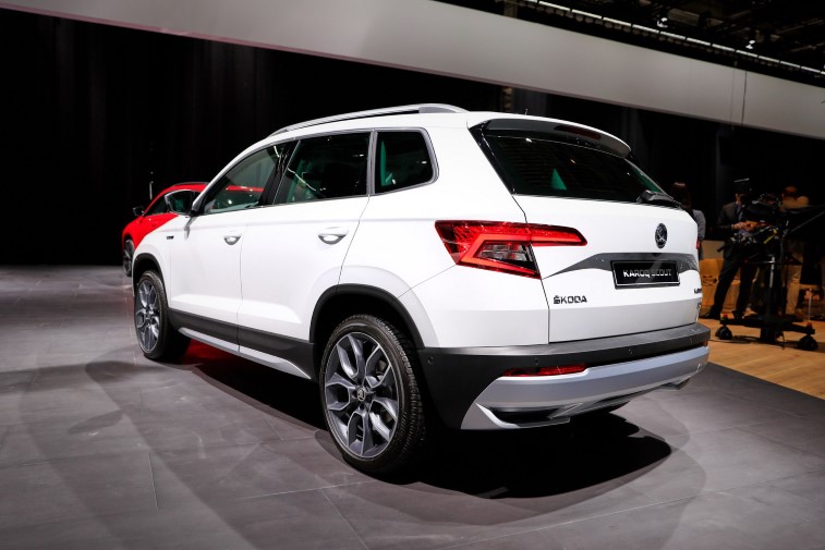 Yeni Skoda Karoq Scout resim galerisi (02.10.2018)
