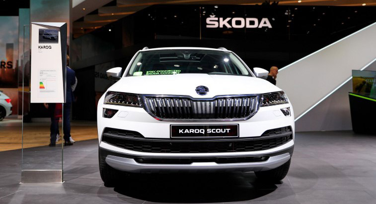 Yeni Skoda Karoq Scout resim galerisi (02.10.2018)