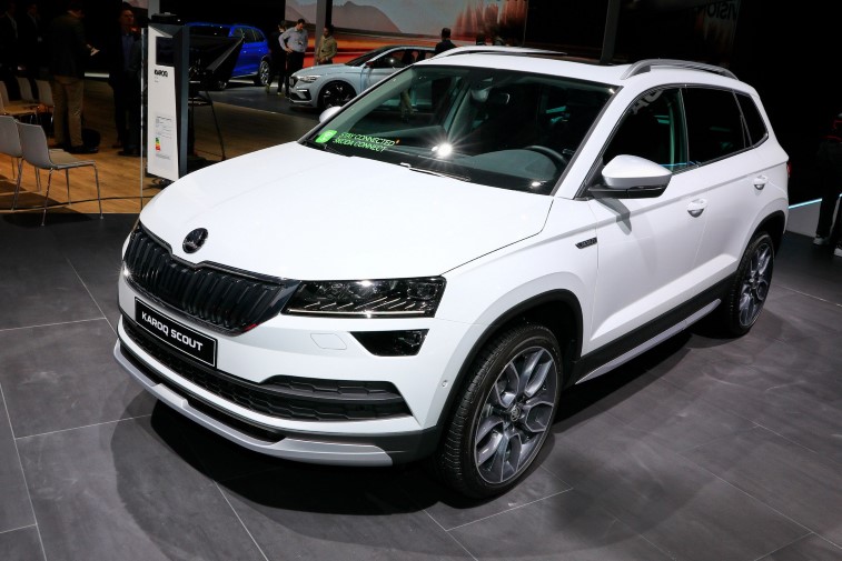 Yeni Skoda Karoq Scout resim galerisi (02.10.2018)