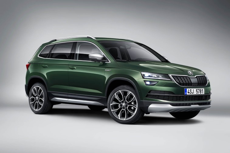 Yeni Skoda Karoq Scout resim galerisi (02.10.2018)