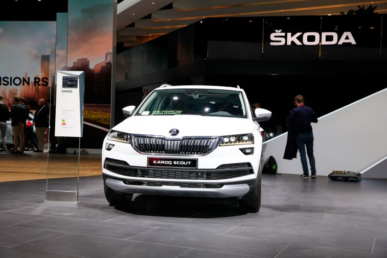 Yeni Skoda Karoq Scout resim galerisi (02.10.2018)