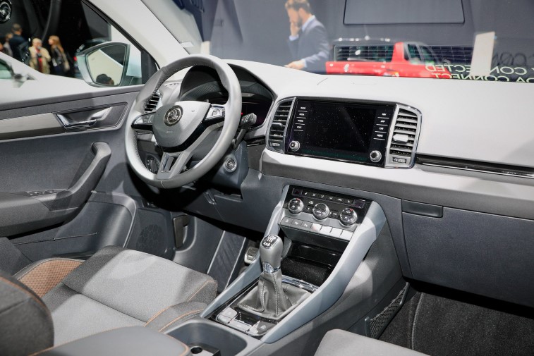 Yeni Skoda Karoq Scout resim galerisi (02.10.2018)