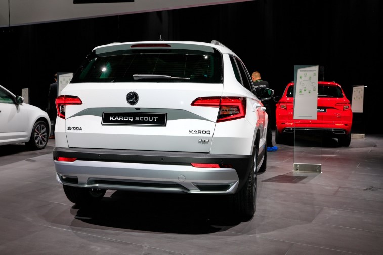 Yeni Skoda Karoq Scout resim galerisi (02.10.2018)