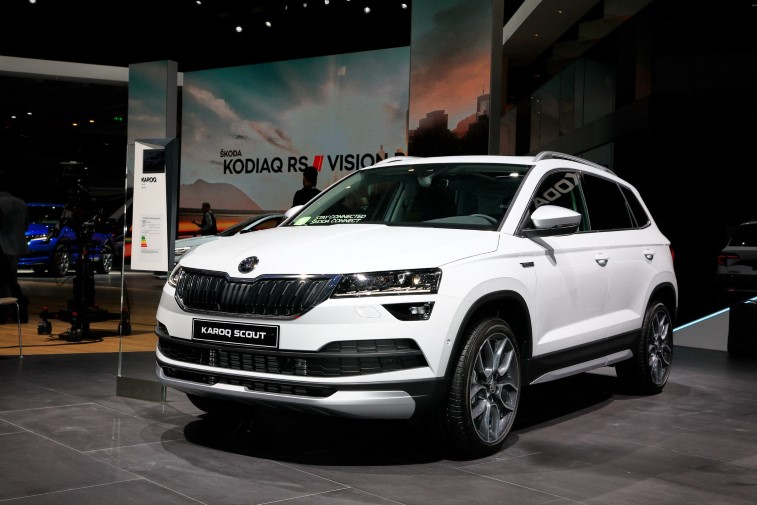 Yeni Skoda Karoq Scout resim galerisi (02.10.2018)