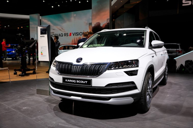 Yeni Skoda Karoq Scout resim galerisi (02.10.2018)