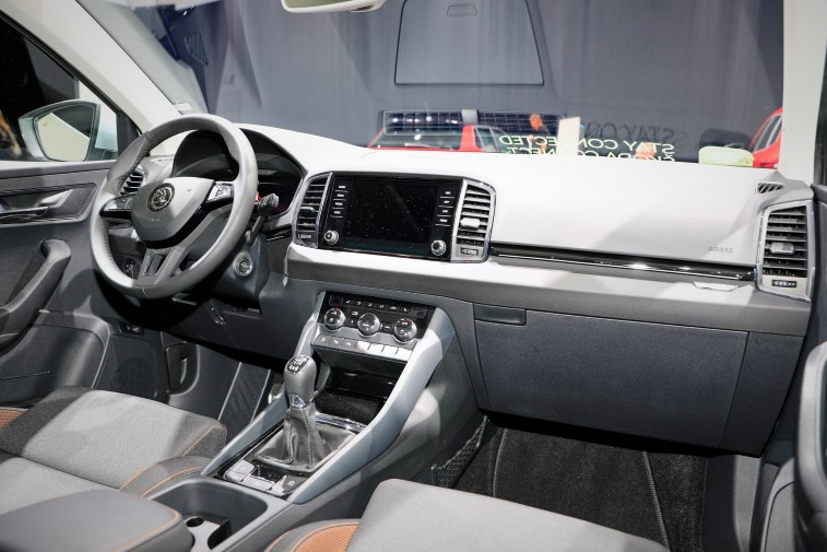 Yeni Skoda Karoq Scout resim galerisi (02.10.2018)