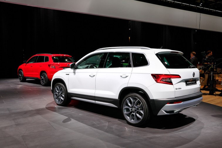 Yeni Skoda Karoq Scout resim galerisi (02.10.2018)