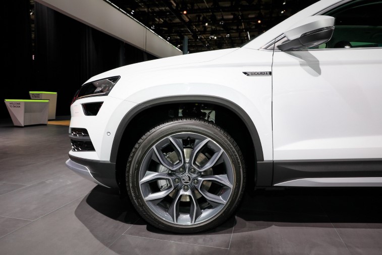 Yeni Skoda Karoq Scout resim galerisi (02.10.2018)