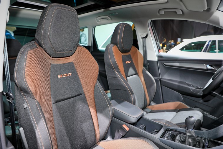 Yeni Skoda Karoq Scout resim galerisi (02.10.2018)