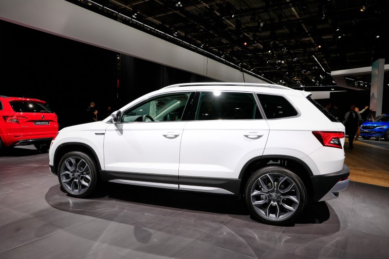 Yeni Skoda Karoq Scout resim galerisi (02.10.2018)