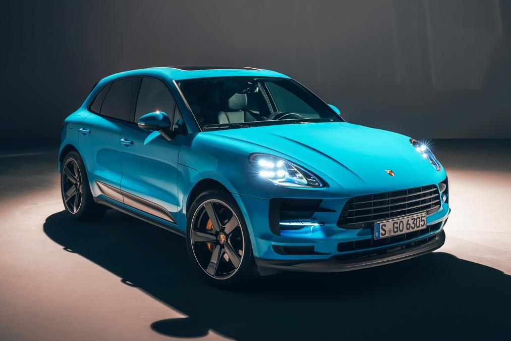2019 Porsche Macan resim galerisi (03.10.2018)