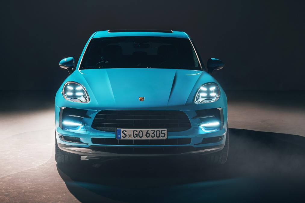 2019 Porsche Macan resim galerisi (03.10.2018)