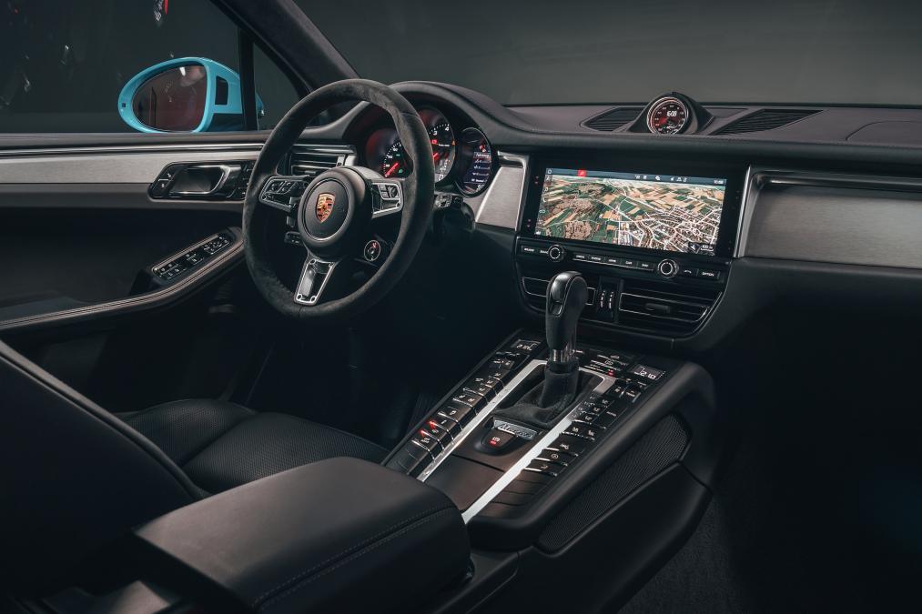 2019 Porsche Macan resim galerisi (03.10.2018)