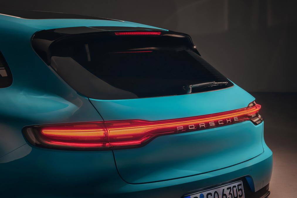 2019 Porsche Macan resim galerisi (03.10.2018)