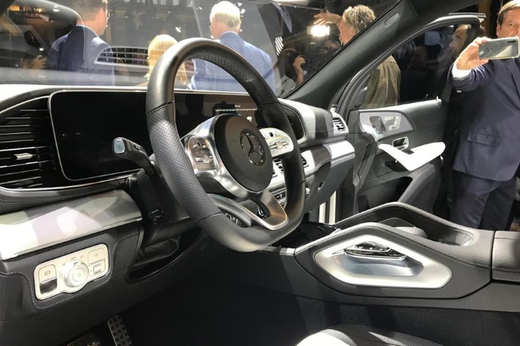 Yeni Mercedes GLE resim galerisi (03.10.2018)