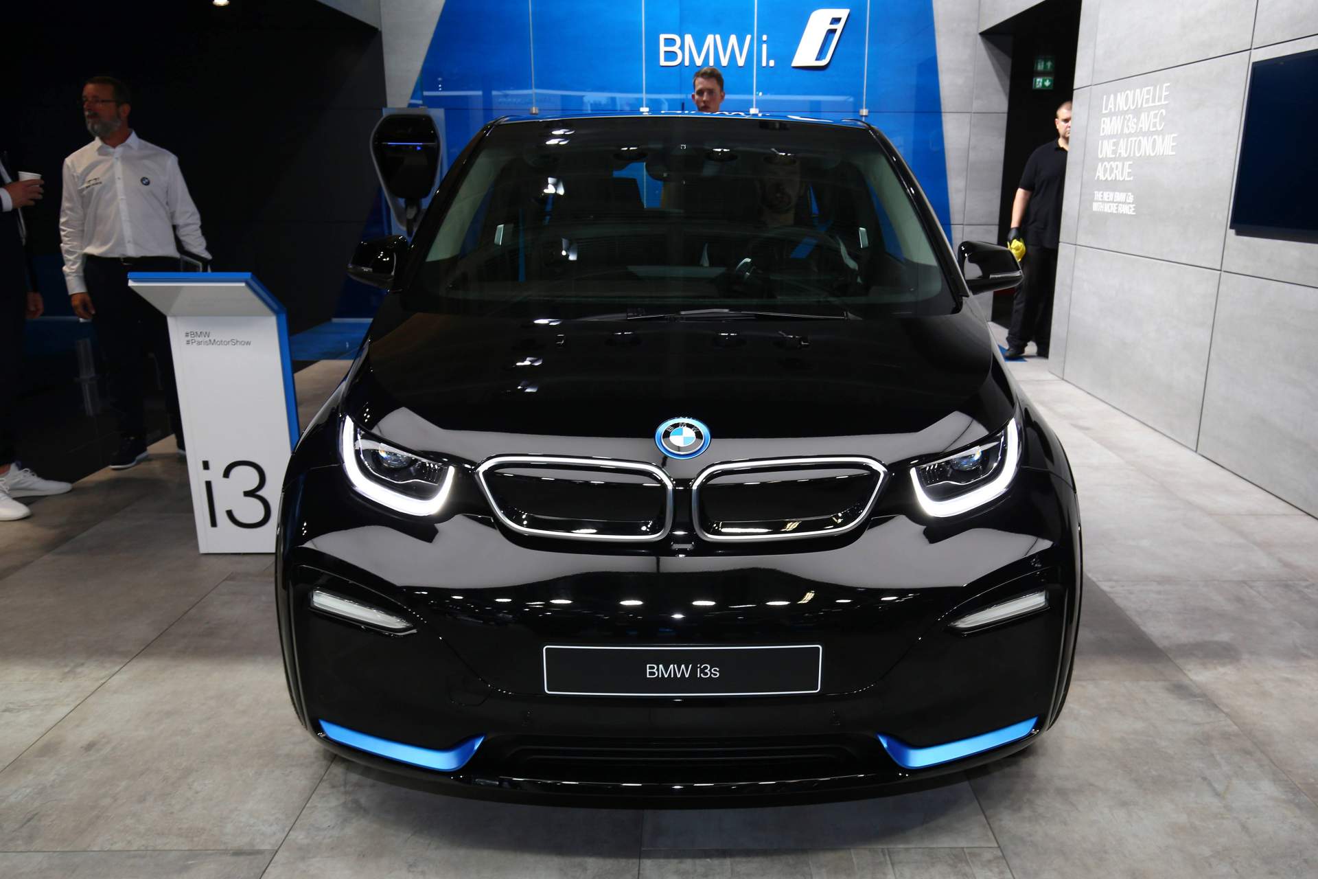 BMW i3 resim galerisi (04.10.2018)