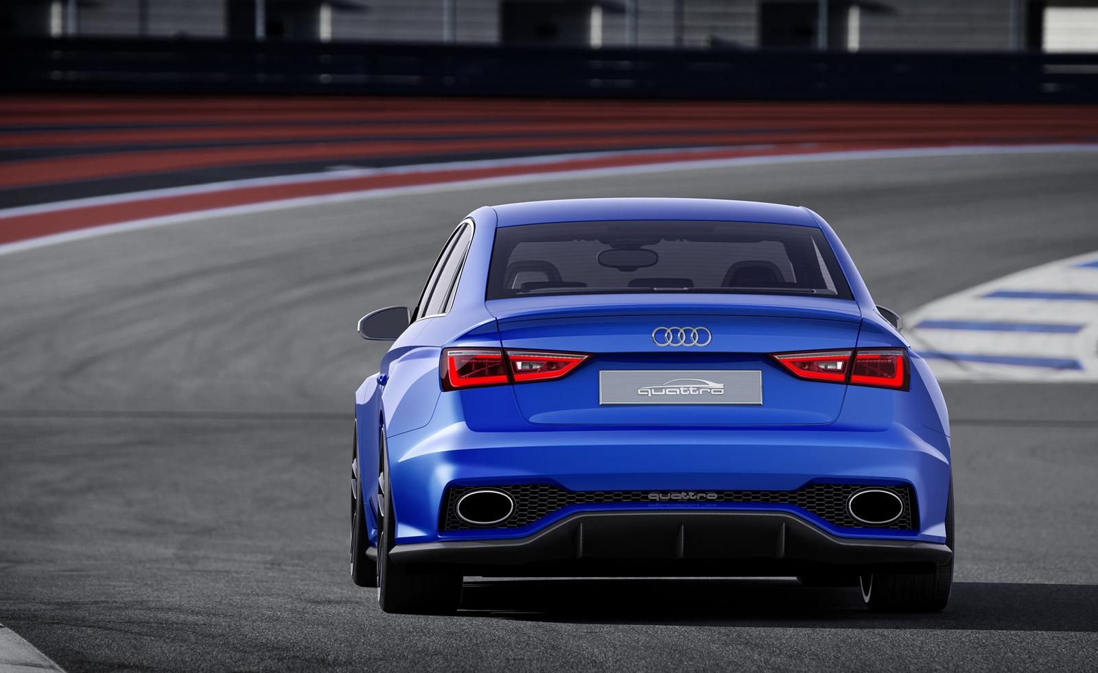 AUD A3 SEDAN CLUBSPORT QUATTRO KONSEPT RESM GALERS