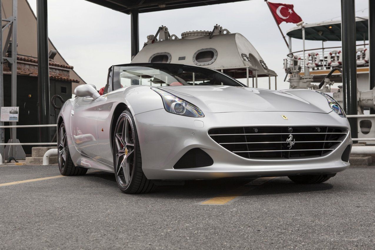  FERRARI CALIFORNIA T TRKYE'DE RESM GALERS