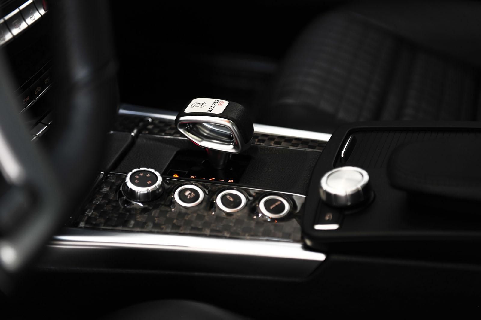 MERCEDES E63 AMG BAZLI BRABUS 850 RESM GALERS