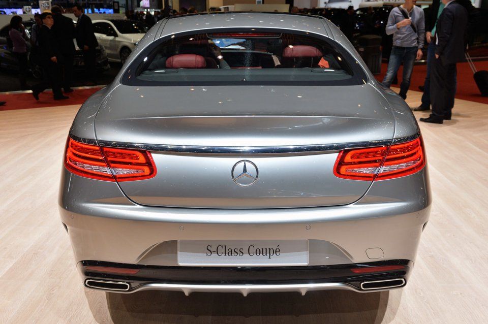 YEN MERCEDES S SERS COUPE CENEVRE RESM GALERS