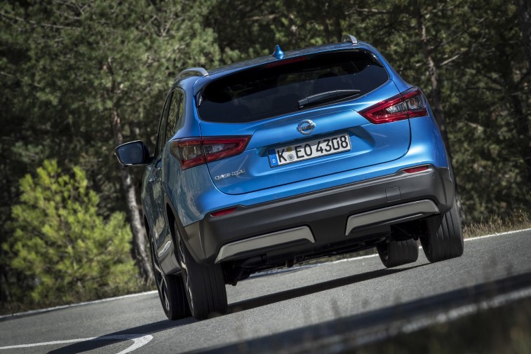 Nissan Qashqai resim galerisi (09.10.2018)