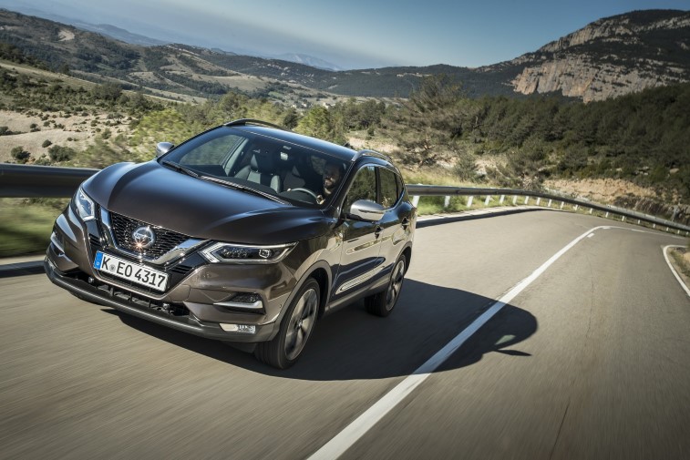 Nissan Qashqai resim galerisi (09.10.2018)