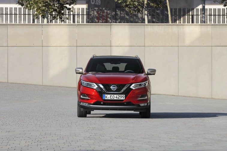 Nissan Qashqai resim galerisi (09.10.2018)