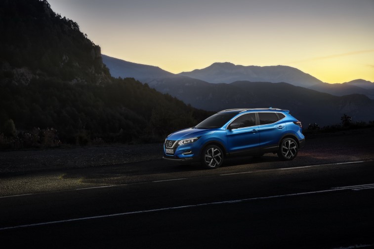 Nissan Qashqai resim galerisi (09.10.2018)