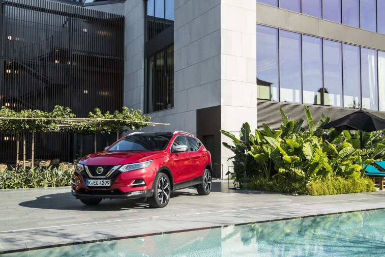 Nissan Qashqai resim galerisi (09.10.2018)