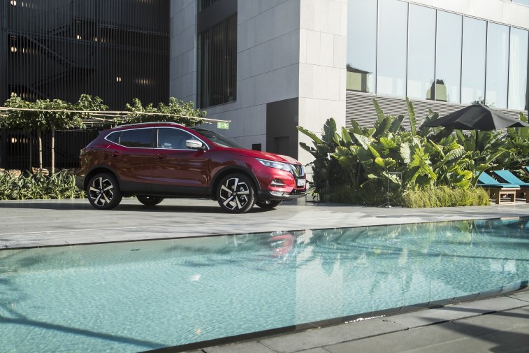 Nissan Qashqai resim galerisi (09.10.2018)