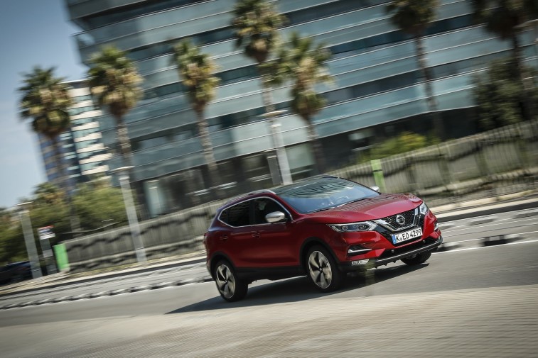 Nissan Qashqai resim galerisi (09.10.2018)