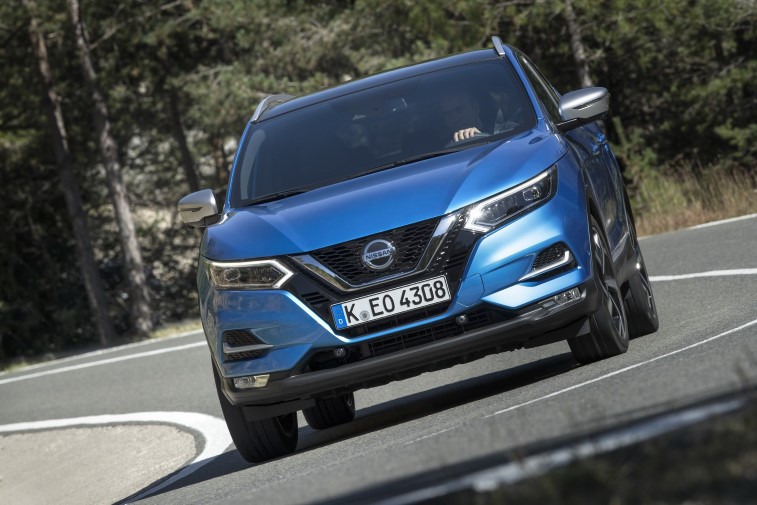 Nissan Qashqai resim galerisi (09.10.2018)
